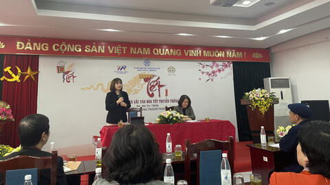 “Happy Tết 2024” - Lan toả bản sắc văn hoá Tết truyền thống”