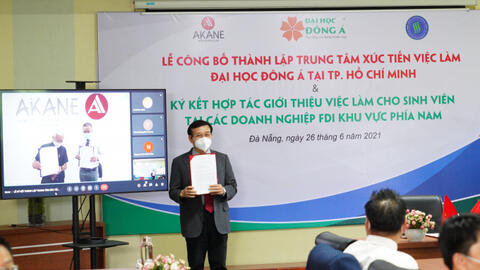 Hợp tác tạo việc làm cho sinh viên tại các doanh nghiệp FDI khu vực phía Nam