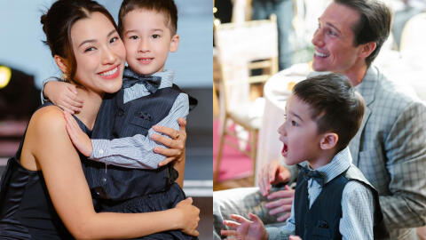 Hậu tan vỡ với chồng Tây, MC Hoàng Oanh tiết lộ 1 câu nói gây xúc động của con trai
