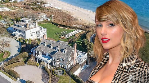 Taylor Swift chính thức thành tỷ phú: Khối tài sản lên đến tận 27.000 tỷ đồng, bất động sản trải khắp nước Mỹ