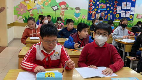 TPHCM: Dự kiến giữa tháng 5 học sinh có thể đi học lại
