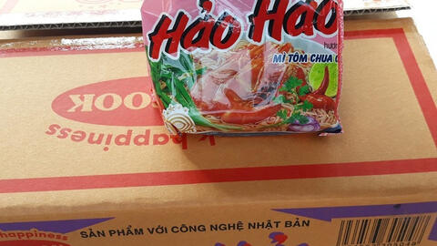 Mì Hảo Hảo bị Ireland thu hồi vì chứa chất có thể gây ung thư