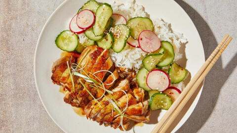 Món ngon mỗi ngày: Đầu tuần làm cơm gà teriyaki lạ miệng cho bữa tối 