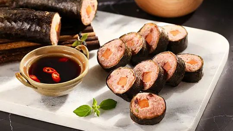 Món ngon mỗi ngày: Cuốn chả chay
