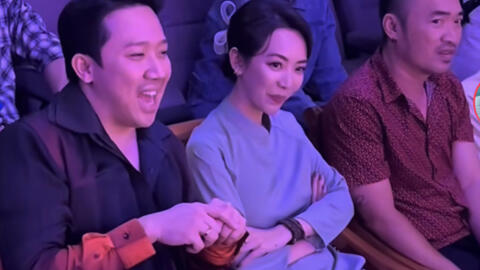 Từng vướng ồn ào cạch mặt, Trấn Thành lộ thái độ với Thu Trang - Tiến Luật khi xuất hiện chung khung hình