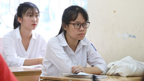 Gần 89.000 thí sinh Hà Nội thi môn cuối kỳ tuyển sinh vào lớp 10