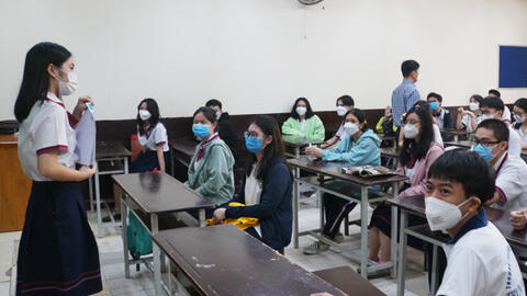 TPHCM: Thêm bốn khối lớp sẽ học trực tiếp từ 4/1
