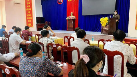 Bạc Liêu:  10 cảnh sát của tổ làm căn cước công dân là F1 của ca dương tính