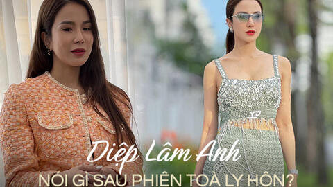 Phỏng vấn Diệp Lâm Anh: "Tôi khẳng định không bao giờ có chuyện lấy tiền để trao lại quyền nuôi con"