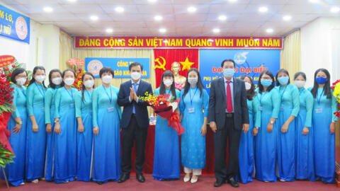 Đại hội Đại biểu Phụ nữ Công ty Yến sào Khánh Hoà  lần thứ III, nhiệm kỳ 2021-2026