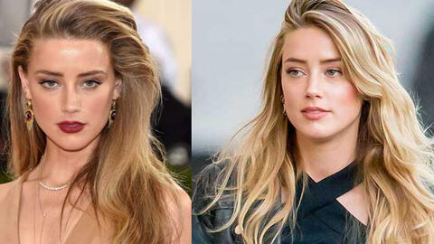 10 mỹ nhân sở hữu nhan sắc tỉ lệ vàng năm 2022, Amber Heard bị loại