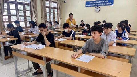 Đề thi văn tốt nghiệp THPT 2023 vào tác phẩm "Vợ nhặt" của nhà văn Kim Lân
