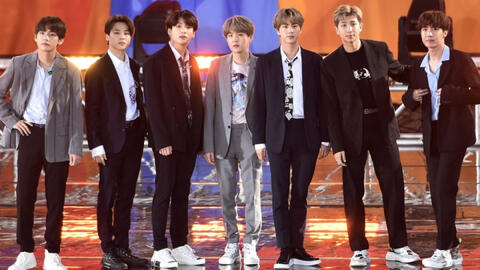 BTS thắng đậm với 3/3 đề cử của AMA 2019