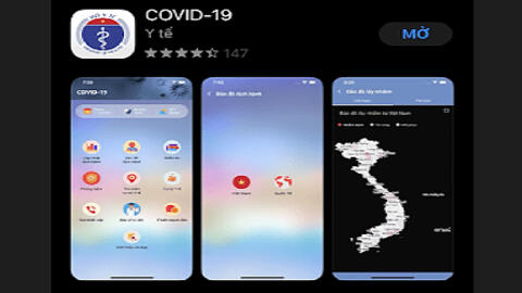 Ứng dụng công nghệ hỗ trợ tích cực cho công tác phòng chống dịch bệnh COVID-19