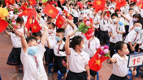 Các tỉnh tổ chức khai giảng năm học mới với nhiều hình thức linh hoạt