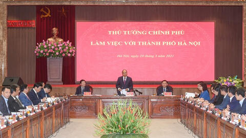 Hà Nội đang tiến tới trở thành một siêu đô thị lớn