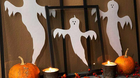 Trang trí tiệc Halloween thêm ma mị, hoành tráng