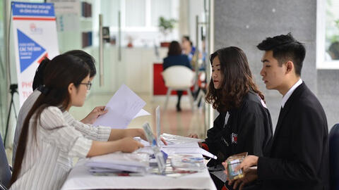 Kế hoạch tiếp nhận du học sinh của các trường Đại học ở Việt Nam