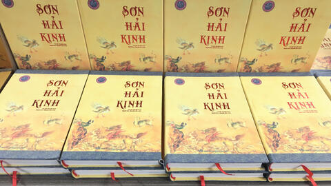 Sơn Hải Kinh, cuốn kỳ thư quái lạ bậc nhất Trung Hoa cổ đại