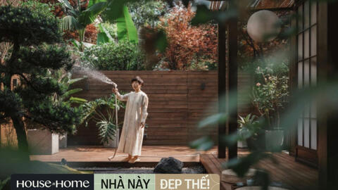 Nữ giáo sư bán đứt căn nhà ở trung tâm thành phố, chuyển về ngoại ô xây nhà vườn rộng 400m2 để thiền định