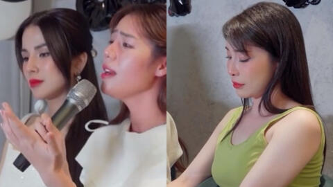 Diệp Lâm Anh - Quỳnh Nga bật khóc khi ngồi cùng nhau: Hôn nhân dang dở đều liên quan đến một nhân vật