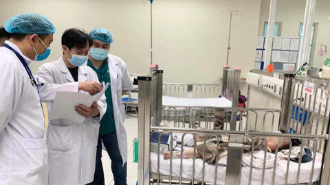 Tình hình sức khoẻ cháu bé ngã từ tầng 12 may mắn được cứu sống