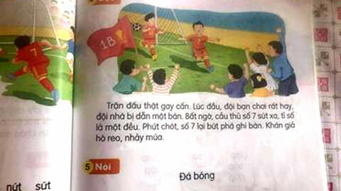 Giáo viên phản ánh sách Tiếng Việt lớp Một bộ Kết nối tri thức khó đọc, khó dạy