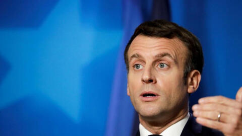 Tổng thống Pháp Emmanuel Macron dương tính với Covid-19