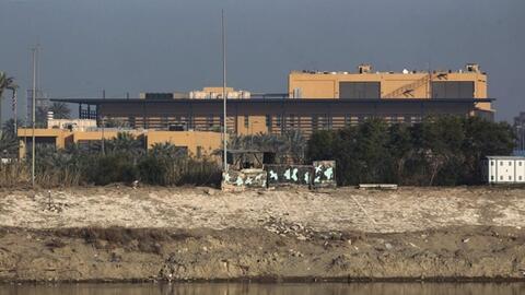 Rocket phát nổ gần đại sứ quán Mỹ ở Iraq