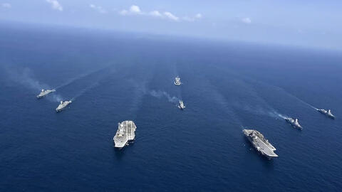 Việt Nam tham gia cuộc tập trận hải quân đa quốc gia quy mô lớn tại Ấn Độ