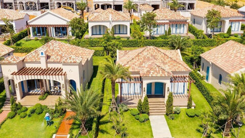 Biệt thự NovaHills Mui Ne Resort & Villas sắp bàn giao cho khách hàng