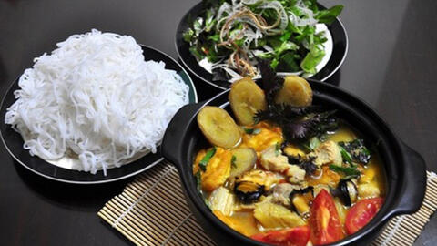 Ốc chuối đậu ngon nhất vào mùa thu?