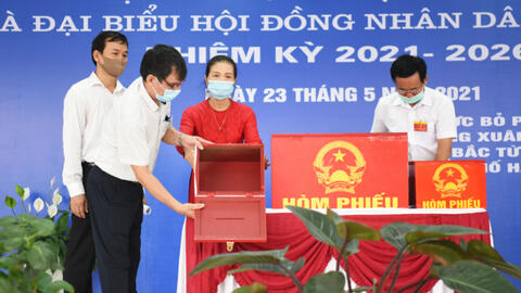 Hà Nội tổ chức bầu cử lại tại 2 đơn vị bầu cử do có vi phạm công tác bầu cử