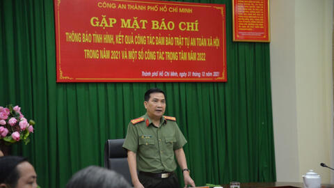 Công an TP.HCM thông tin về vụ bé gái 8 tuổi bị 'dì ghẻ' bạo hành tử vong