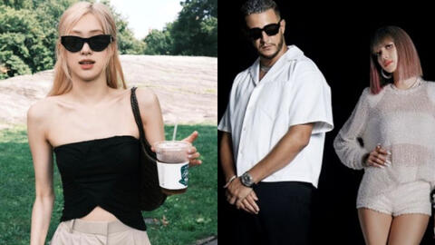 Hội em út BLACKPINK đi chơi cuối tuần: Rosé "phát cuồng" vì Adele, Lisa đi "quẩy" hội ngộ DJ Snake