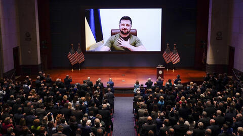 Tổng thống Zelenskyy sắp phát biểu trước Quốc hội Đức