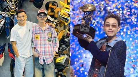 Ai mà ngờ: Quán quân Rap Việt Double2T từng bị loại từ “vòng gửi xe" cuộc thi rap do Độ Mixi tổ chức