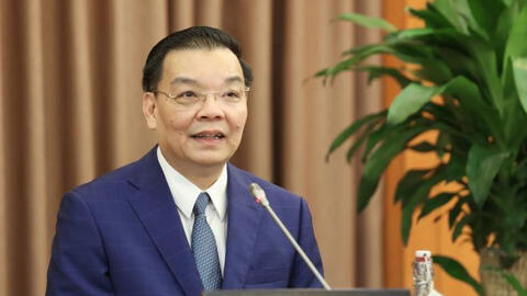 Bộ trưởng Chu Ngọc Anh làm Phó bí thư Thành ủy Hà Nội