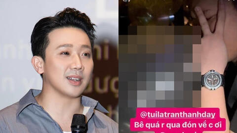 Xuất hiện hình ảnh "tố" Trấn Thành sử dụng bóng cười, sự thật về người đăng bài khiến dân mạng "ngán ngẩm"