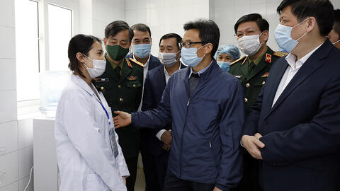 Bộ Y tế: Tiêm thử nghiệm vaccine Nano Covax từ 10.000 đến 30.000 người ở giai đoạn ba