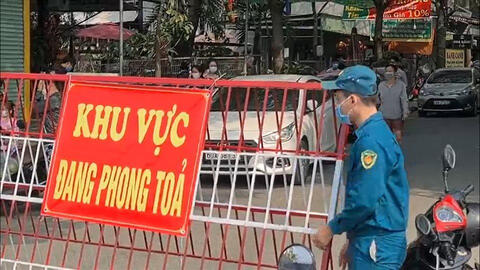 Bình Dương thêm 2 người nhiễm COVID-19 cùng làm việc tại công ty bất động sản