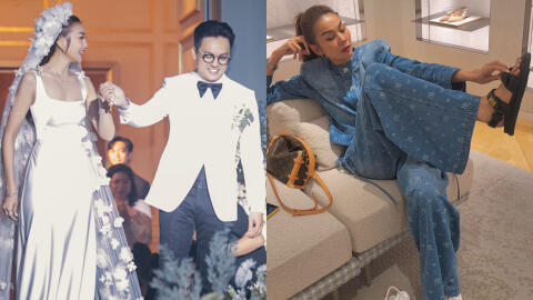 Không đi tuần trăng mật, Thanh Hằng làm 1 việc khéo "flex" độ giàu có sau đám cưới với chồng nhạc trưởng