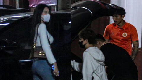 Bắt gặp Đoàn Văn Hậu lái Porsche 5 tỷ đưa vợ sắp cưới và Hoà Minzy về