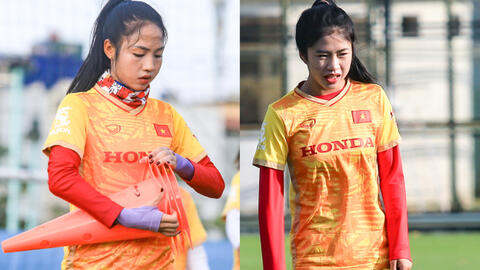 Hé lộ cách hotgirl Thanh Nhã, Trần Thị Duyên bảo vệ da khi tập luyện dưới tiết trời nắng gắt