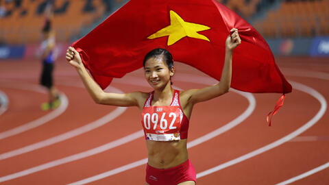 Những nữ vận động viên Việt Nam dược kỳ vọng sẽ tỏa sáng tại SEA Games 31