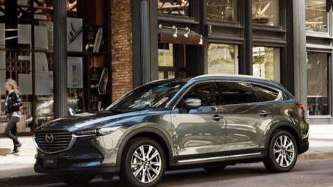 Mazda CX-8 ưu đãi 100% lệ phí trước bạ, mẫu SUV 7 chỗ giá “hời” nhất phân khúc