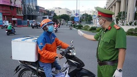 Shipper được giao hàng liên quận ở TP.HCM từ ngày 15/9