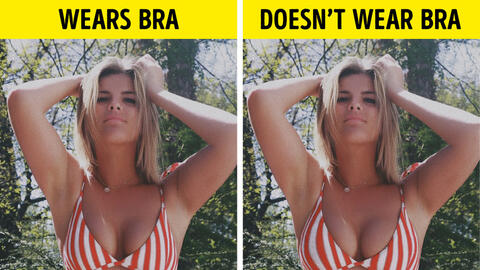 Những lợi ích tuyệt vời từ việc “để đôi ngực trần” cả ngày