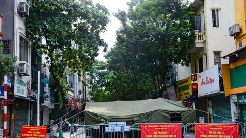 Phố Đội Cấn (Hà Nội) hiện giờ ra sao?