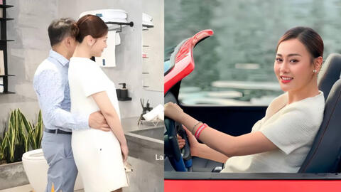 Shark Bình lần đầu công khai ôm vợ bầu, vóc dáng Phương Oanh đã thay đổi rõ rệt khi mang thai đôi